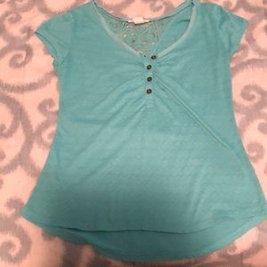 Button down short sleeve